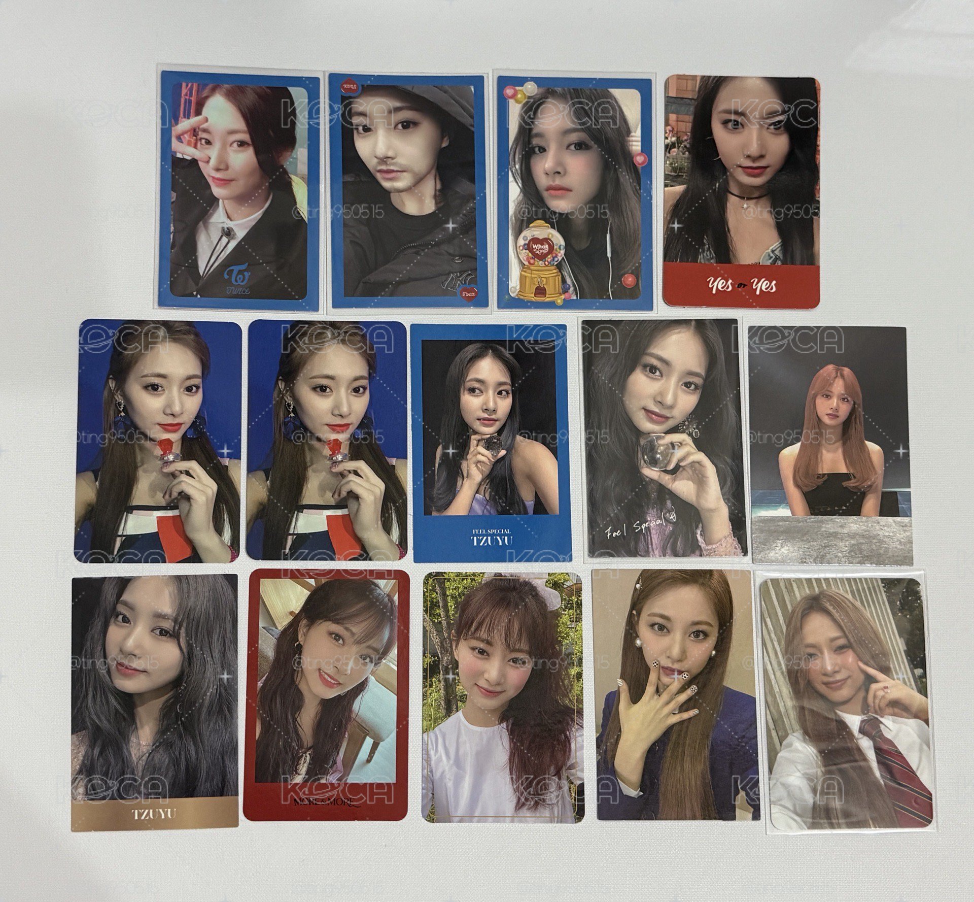 TWICE｜子瑜專卡盤🦌