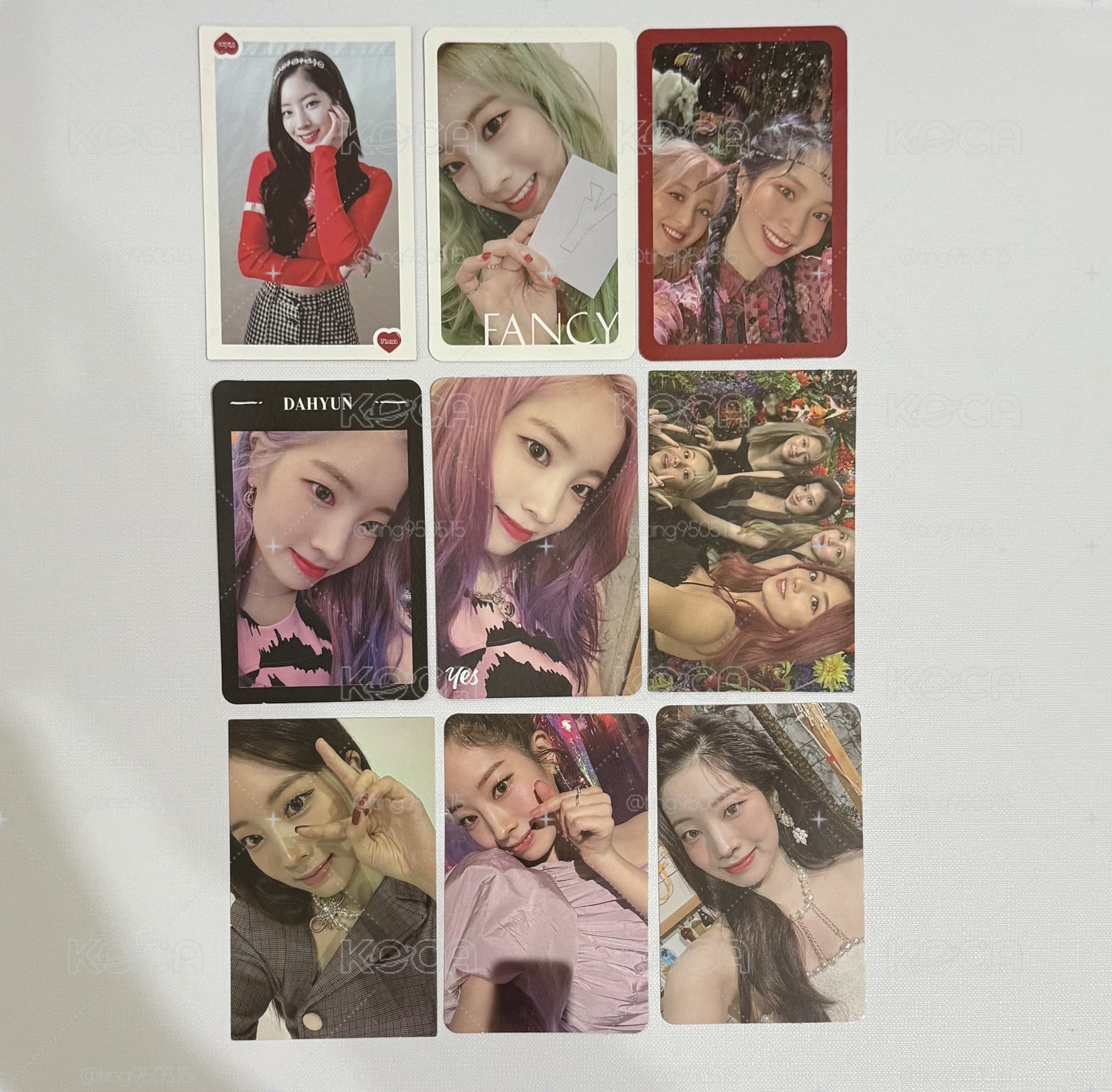 TWICE｜多賢專卡盤🍫