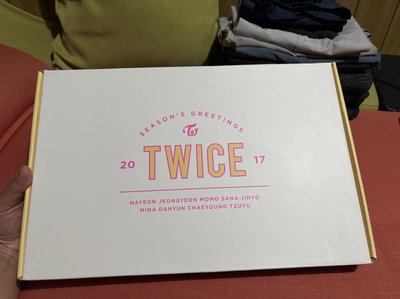 TWICE2017年曆