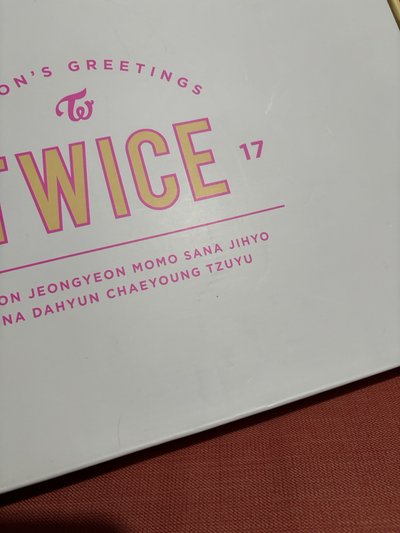 TWICE2017年曆