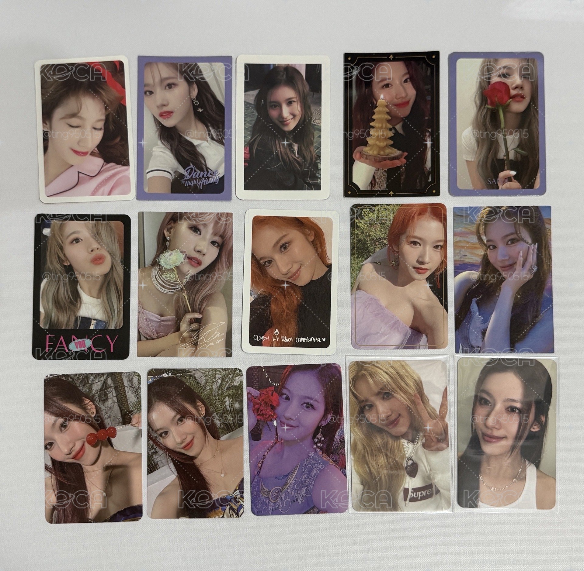 TWICE｜紗夏專卡盤🐹