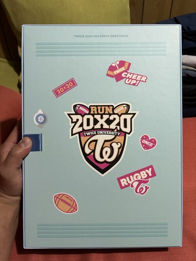 TWICE 2020年曆