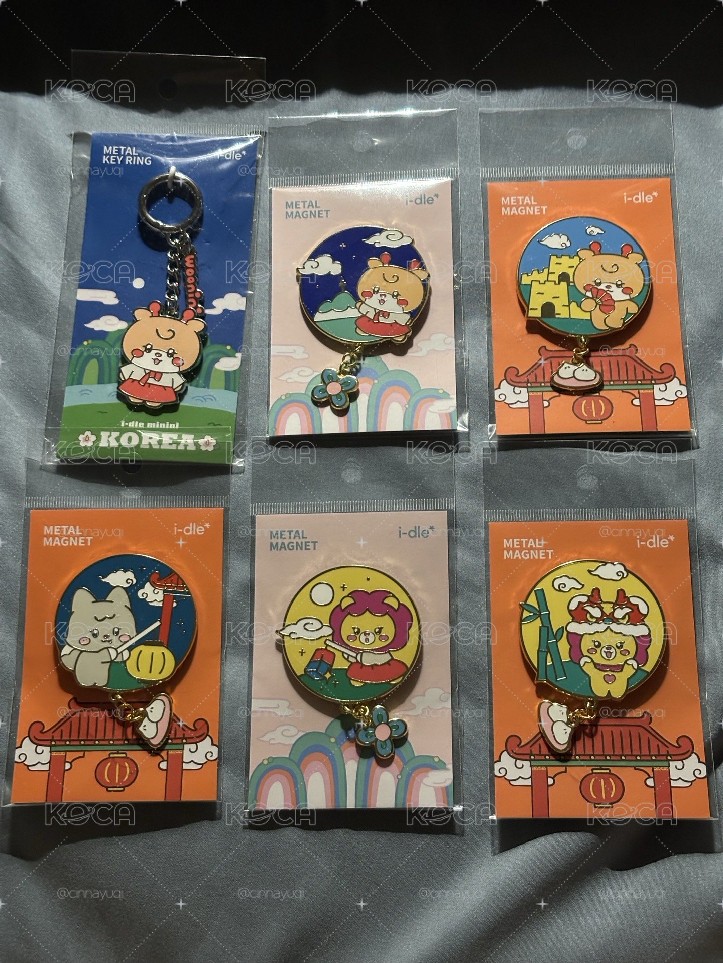 展覽磁鐵&鑰匙圈