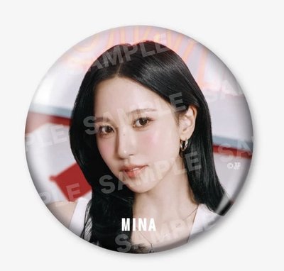 TWICE 新國立周邊 徽章 裝飾 吊飾 應援