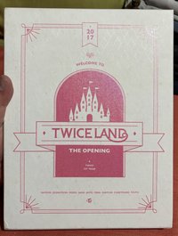 TWICELAND the opening  DVD 第一次世巡