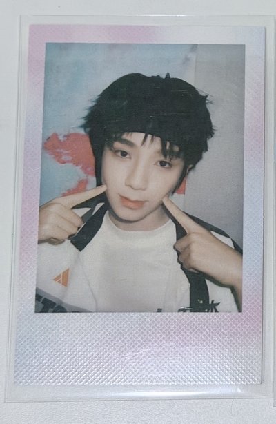 王櫓杰25運動會c組拍立得 未出先包 