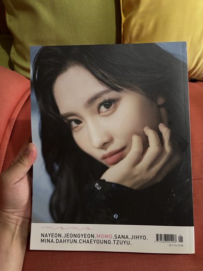 TWICE DICON D社雜誌 MOMO款