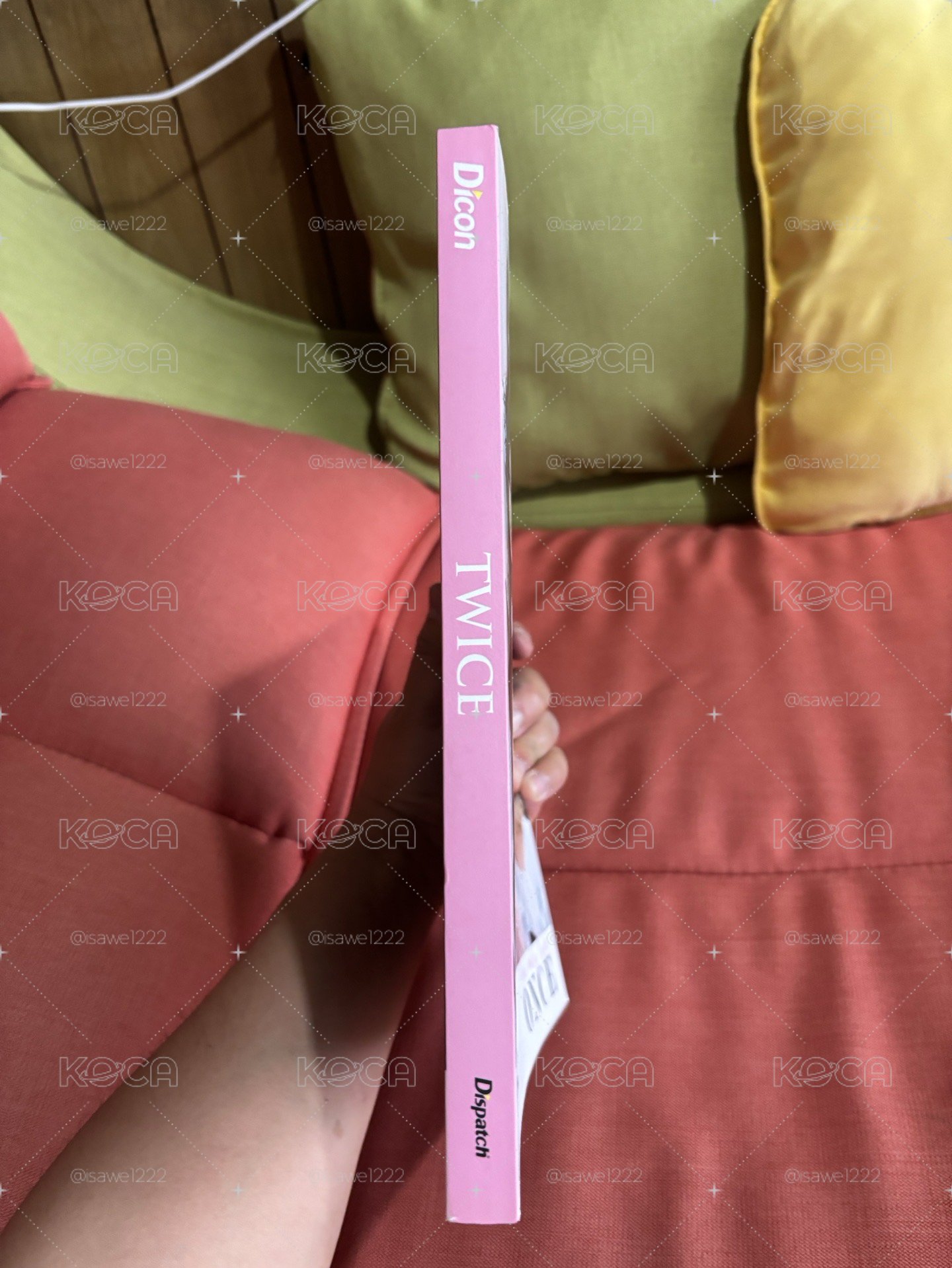 TWICE DICON D社雜誌 MOMO款
