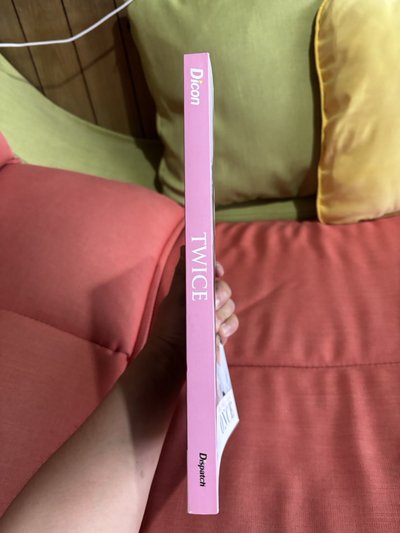 TWICE DICON D社雜誌 MOMO款