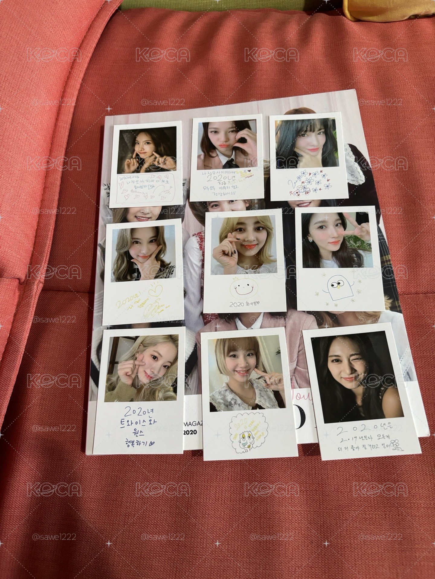 TWICE DICON D社雜誌 MOMO款