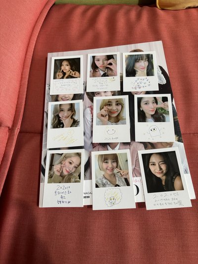 TWICE DICON D社雜誌 MOMO款