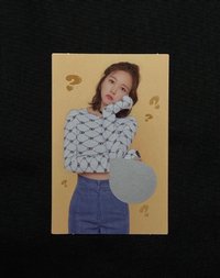 What Is Love 刮刮卡 名井南