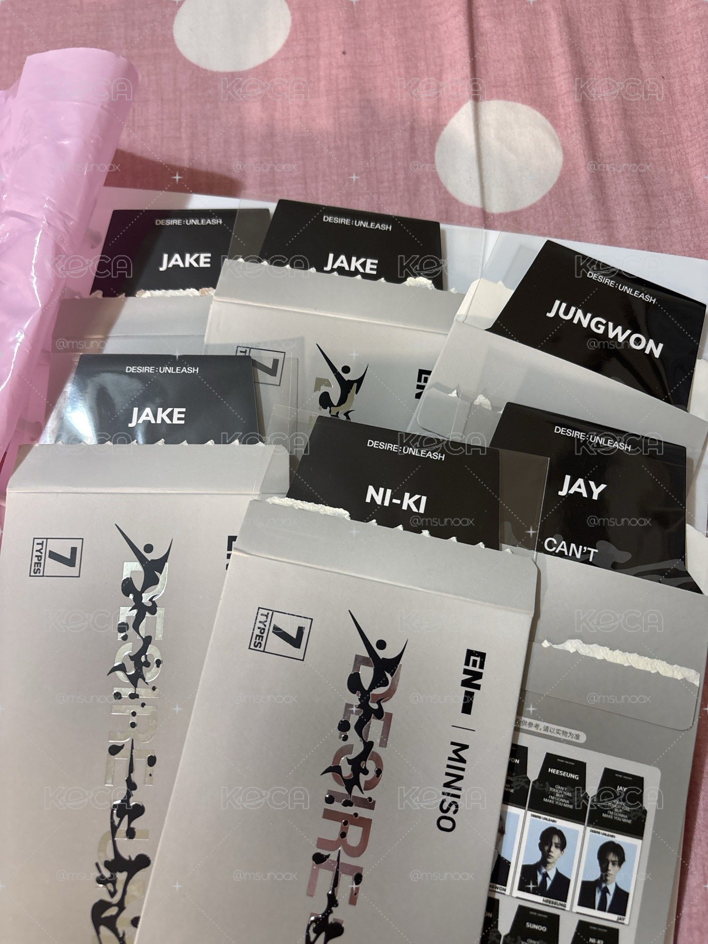 miniso名創優品聯名斯拉片