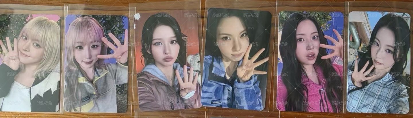 非現 四週年幸運卡一套