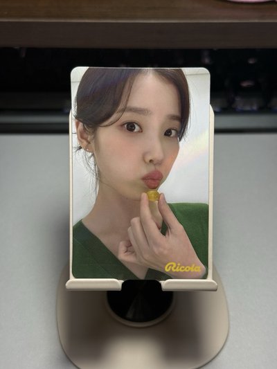 IU 利口樂小卡