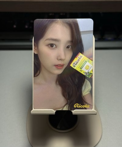 IU 利口樂小卡