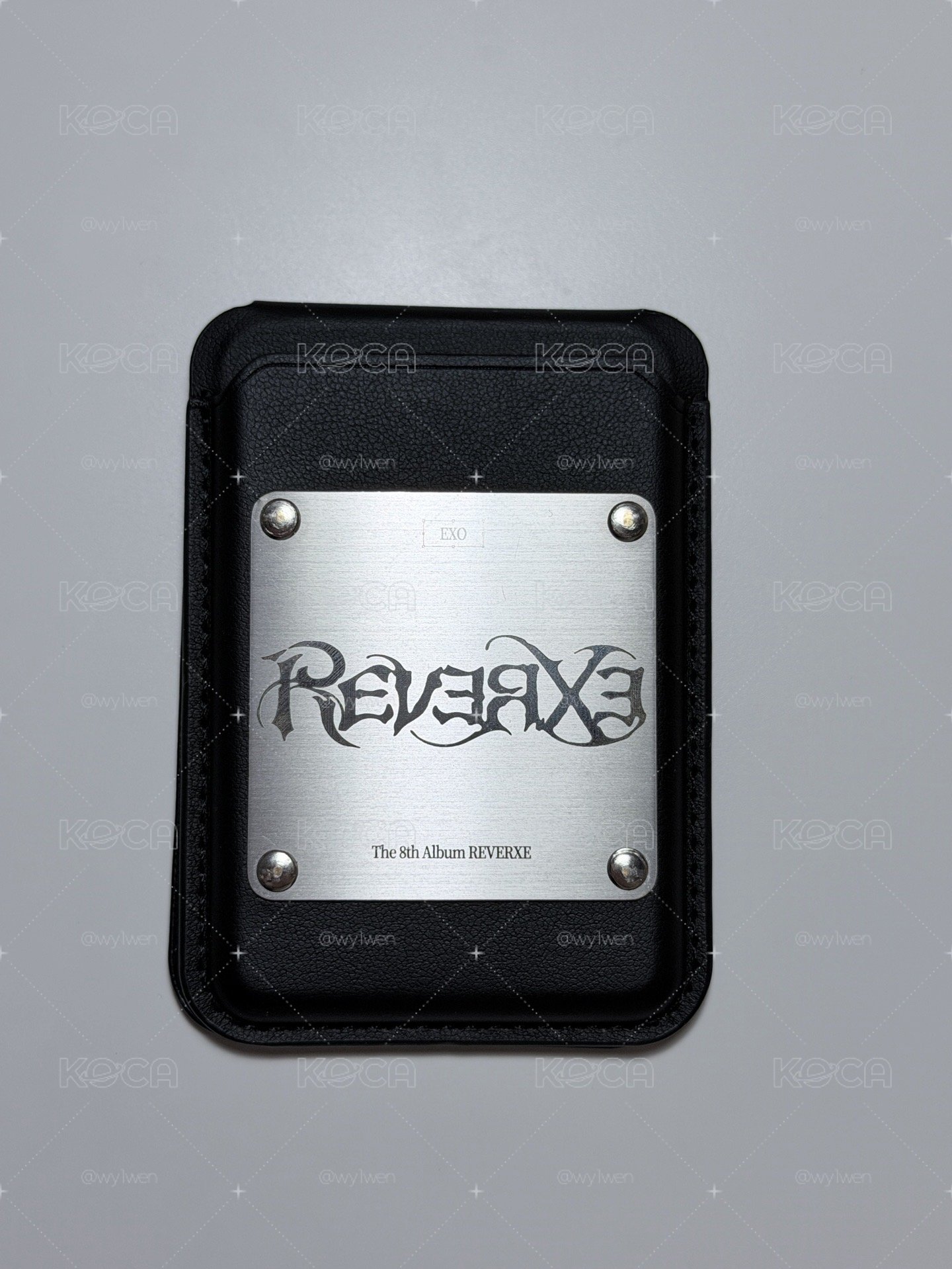 EXO REVERXE 中國快閃磁吸卡夾
