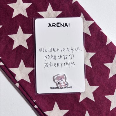 Arena 雜誌卡 燦 ⋆.˚⊹⁺