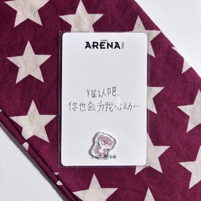 Arena 雜誌卡 燦 ⋆.˚⊹⁺