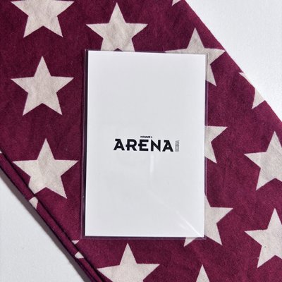 Arena 雜誌卡 燦 ⋆.˚⊹⁺