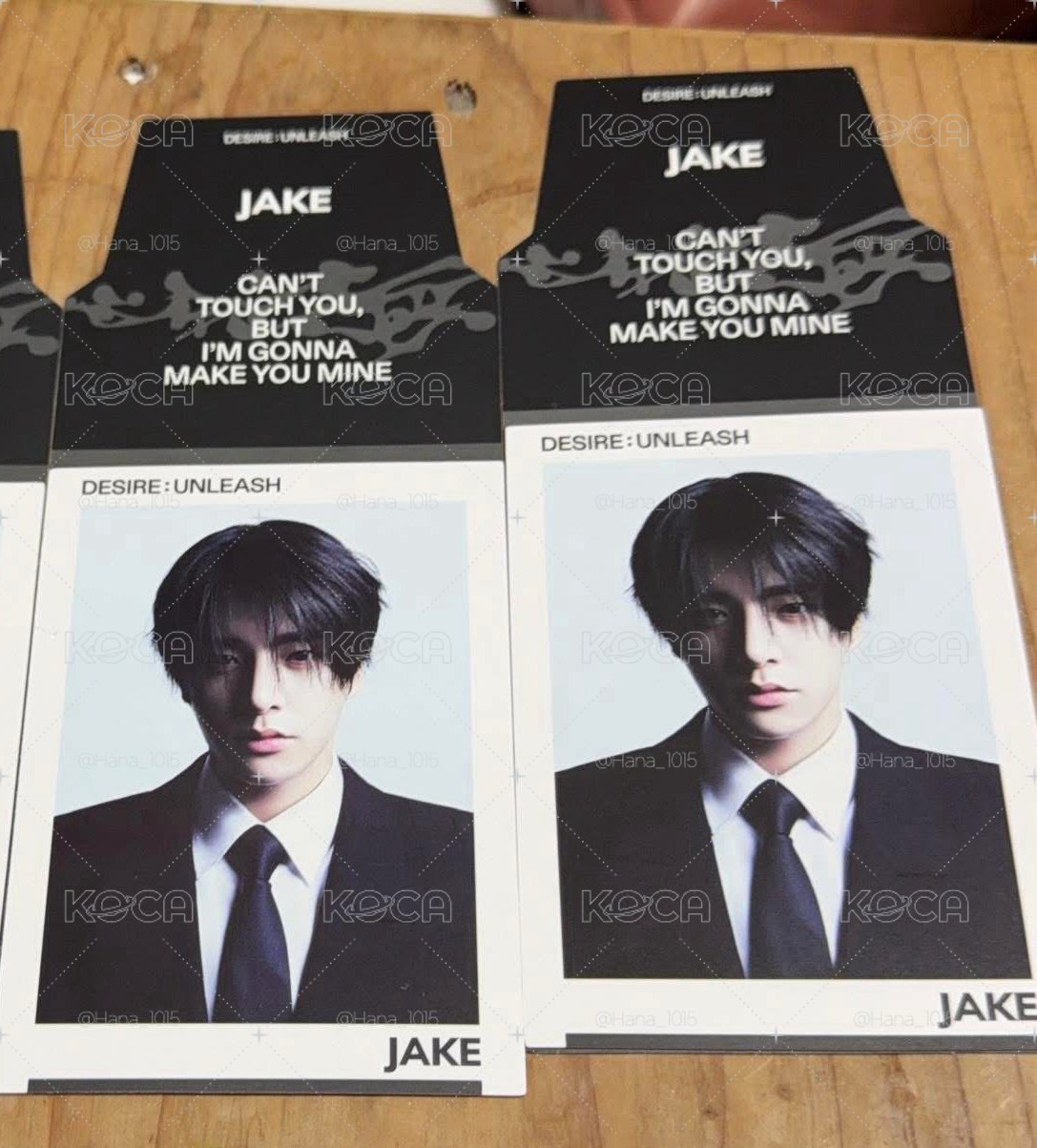 MINISO 沈載倫 JAKE 撕拉片