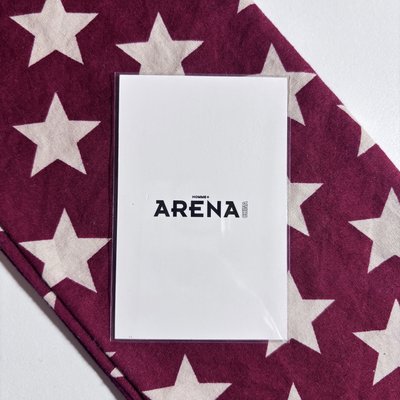 Arena 雜誌 小卡 彬 ⋆.˚⊹⁺