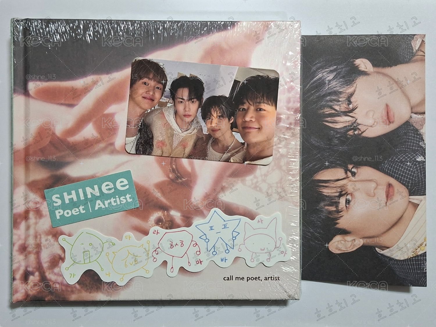SHINee POET ARTIST ALBUM PHOTOBOOK ver.