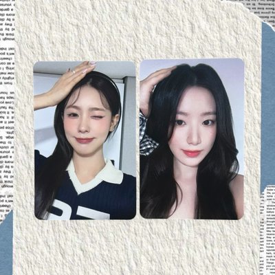 i-dle [2] MS12.0 摸頭雙面卡 TJ