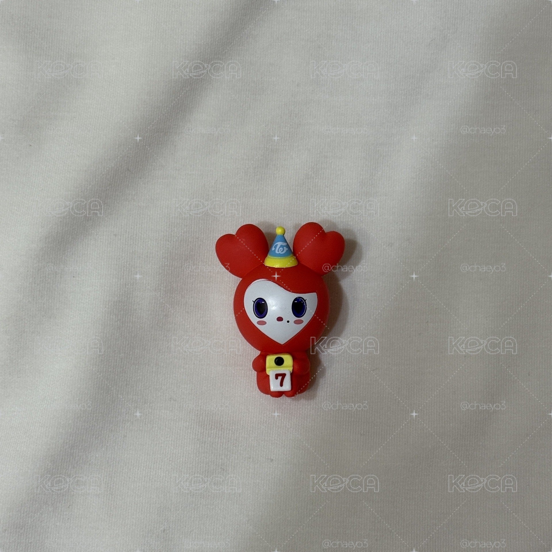 彩瑛七週年扭蛋