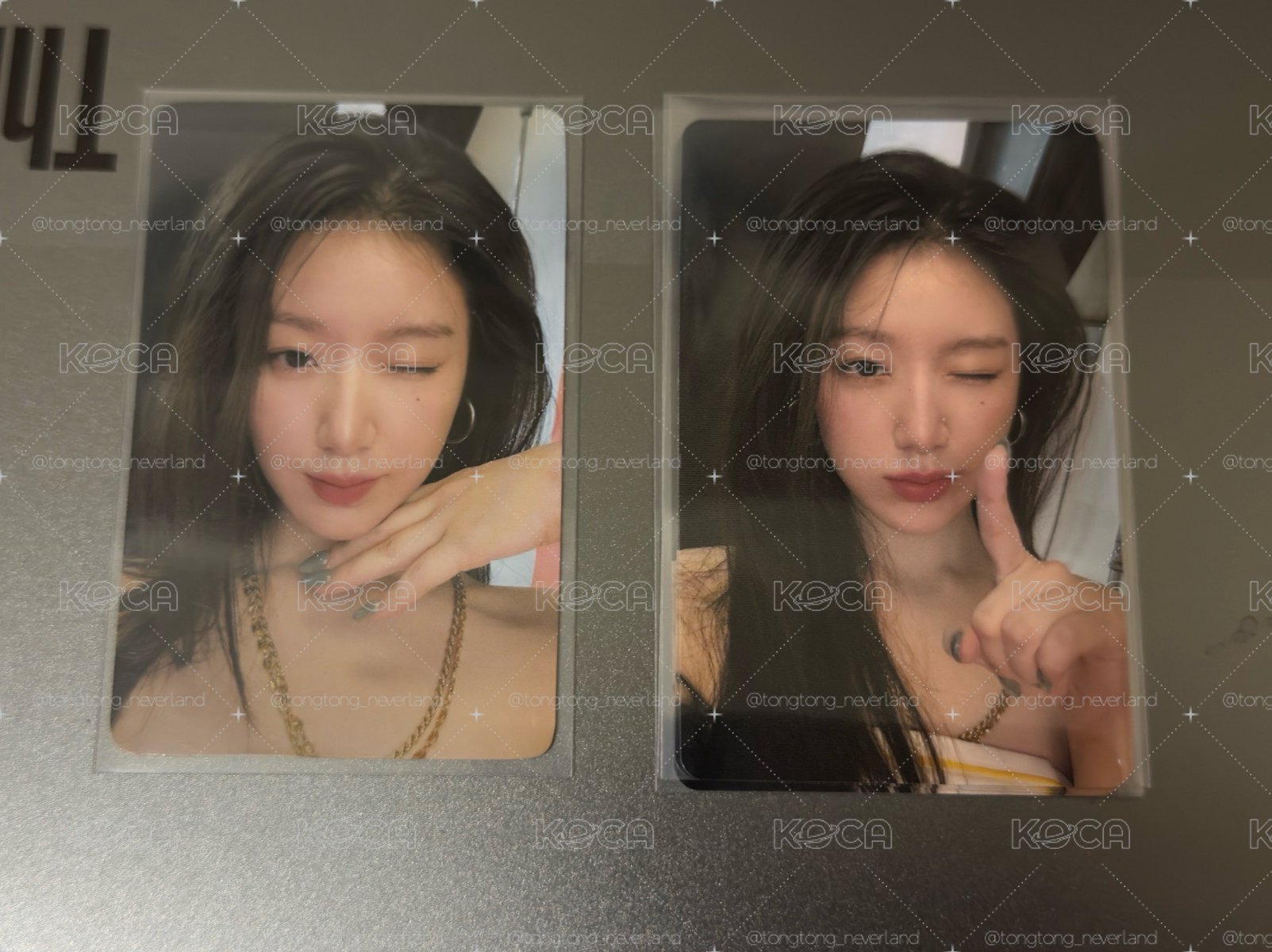 i-dle 日巡滿額卡 隨機卡刷