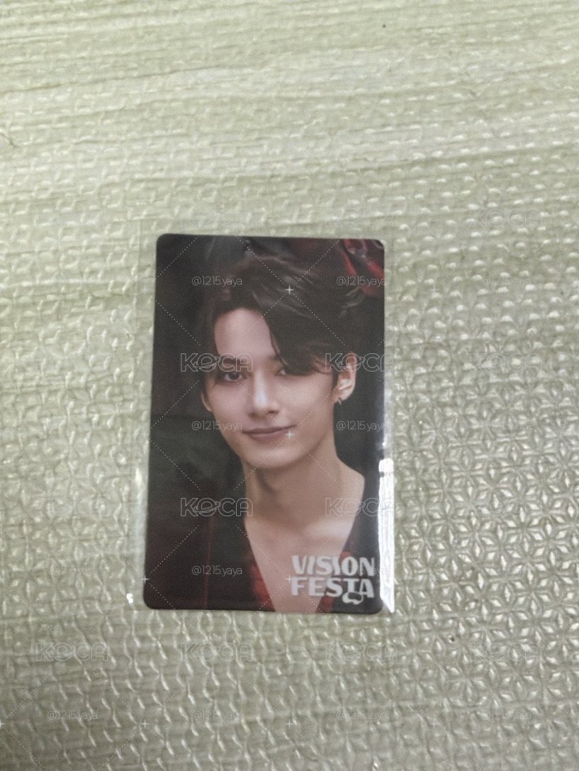 文俊輝FOLLOW AGAIN 日巡拍立得/VR展 入場卡