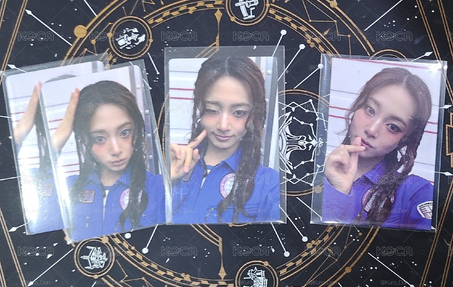 快閃藍衣瑜
