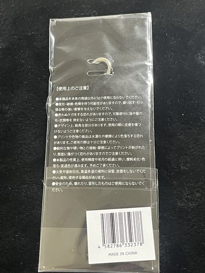 RUKA & ASA WEGO聯名鑰匙圈吊飾 