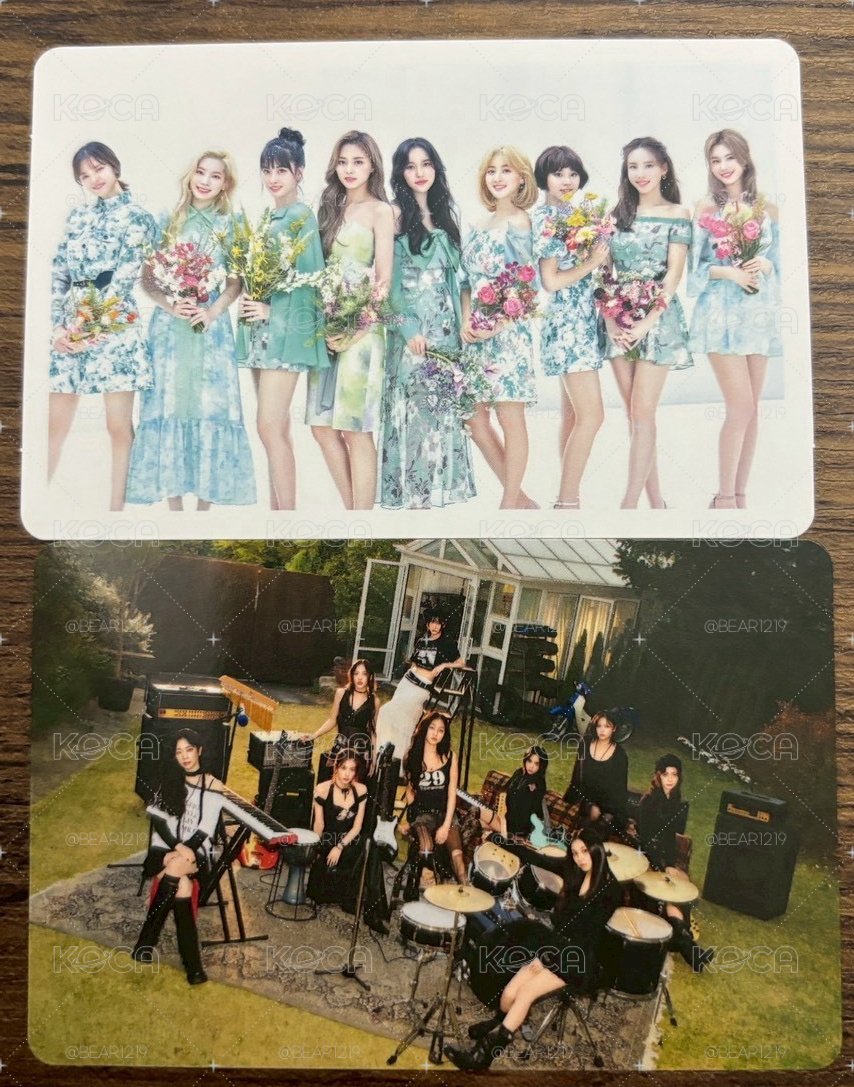 🍭TWICE團體卡🍭-1