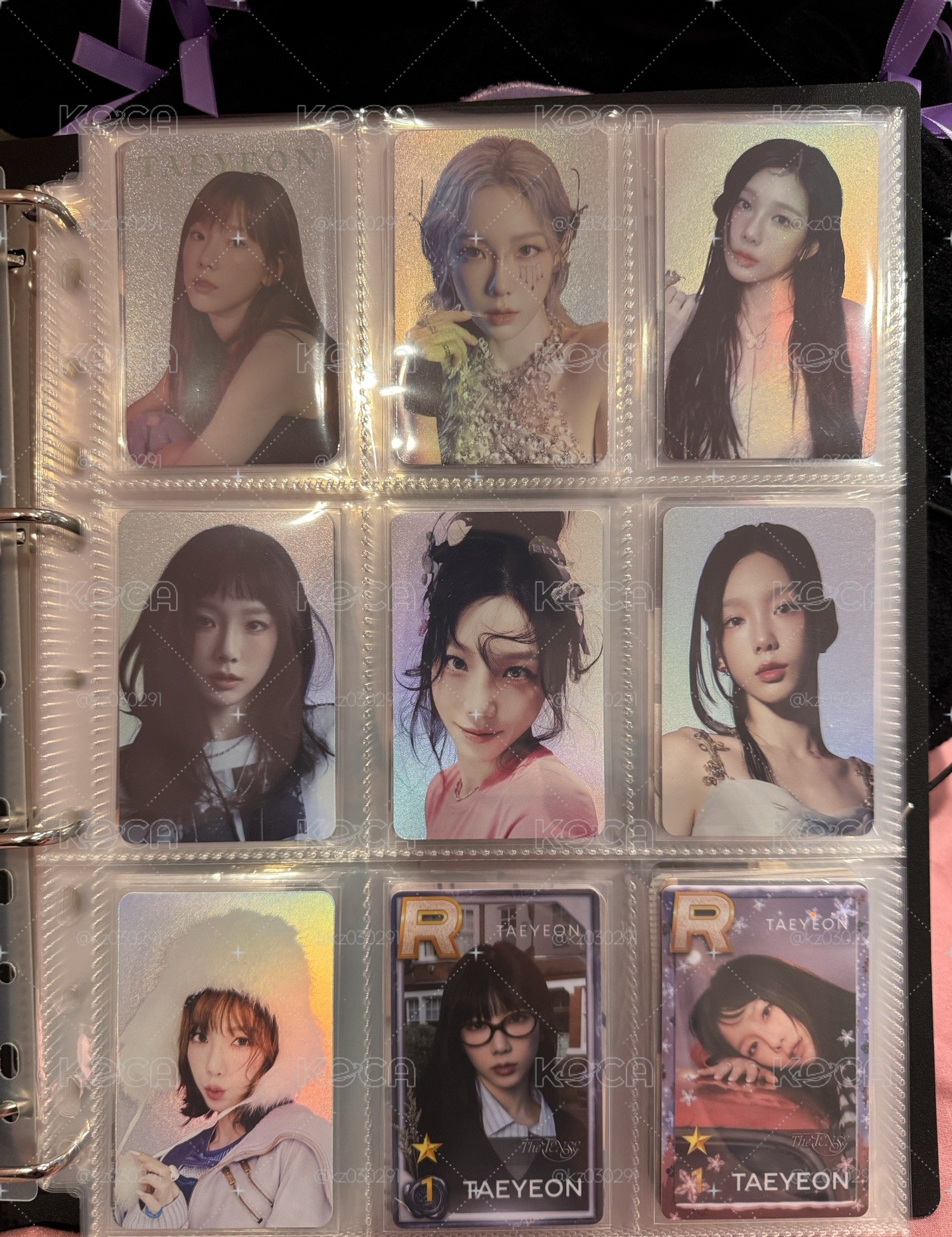 用心血養的太妍小卡💜