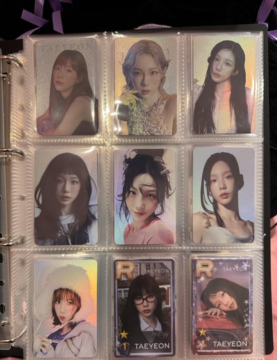 用心血養的太妍小卡