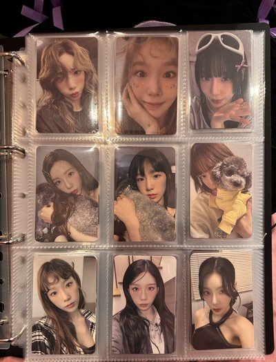 用心血養的太妍小卡