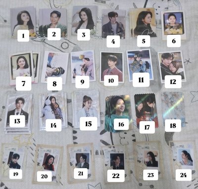 驕陽似我小卡 賣場1️⃣