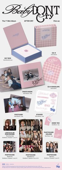 Baby DONT Cry-AFTER CRY Pink ver