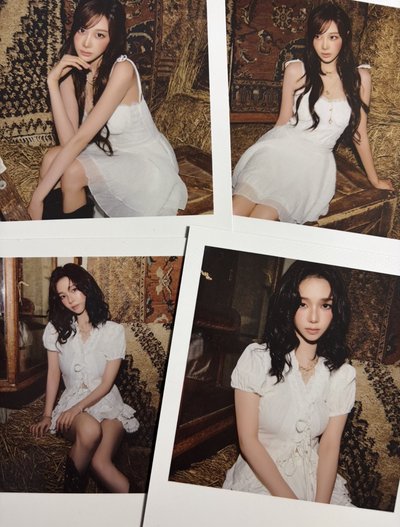 aespa 2026年曆後續 照片組全新未拆