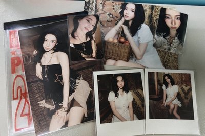 aespa 2026年曆後續 照片組全新未拆