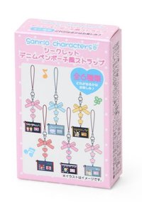 心動平成少女復古系列（Y2K懷舊風） 鑰匙圈吊飾 未拆盲抽