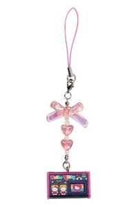 心動平成少女復古系列（Y2K懷舊風） 鑰匙圈吊飾 Hello Kitty