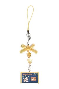 心動平成少女復古系列（Y2K懷舊風） 鑰匙圈吊飾 可樂鈴