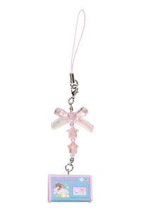 心動平成少女復古系列（Y2K懷舊風） 鑰匙圈吊飾 蜜糖邦尼