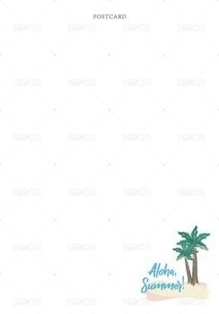 2019 Twaii’s Shop 明信片  背面