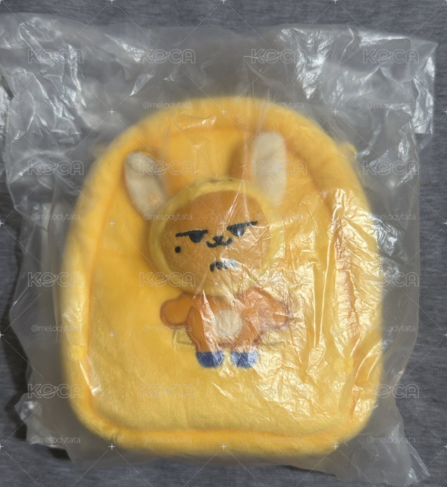 角巴兔 黃春娃包