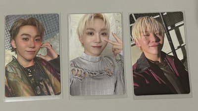 正五 專輯卡 SEUNGKWAN+FOLLOW隨機卡 DINO