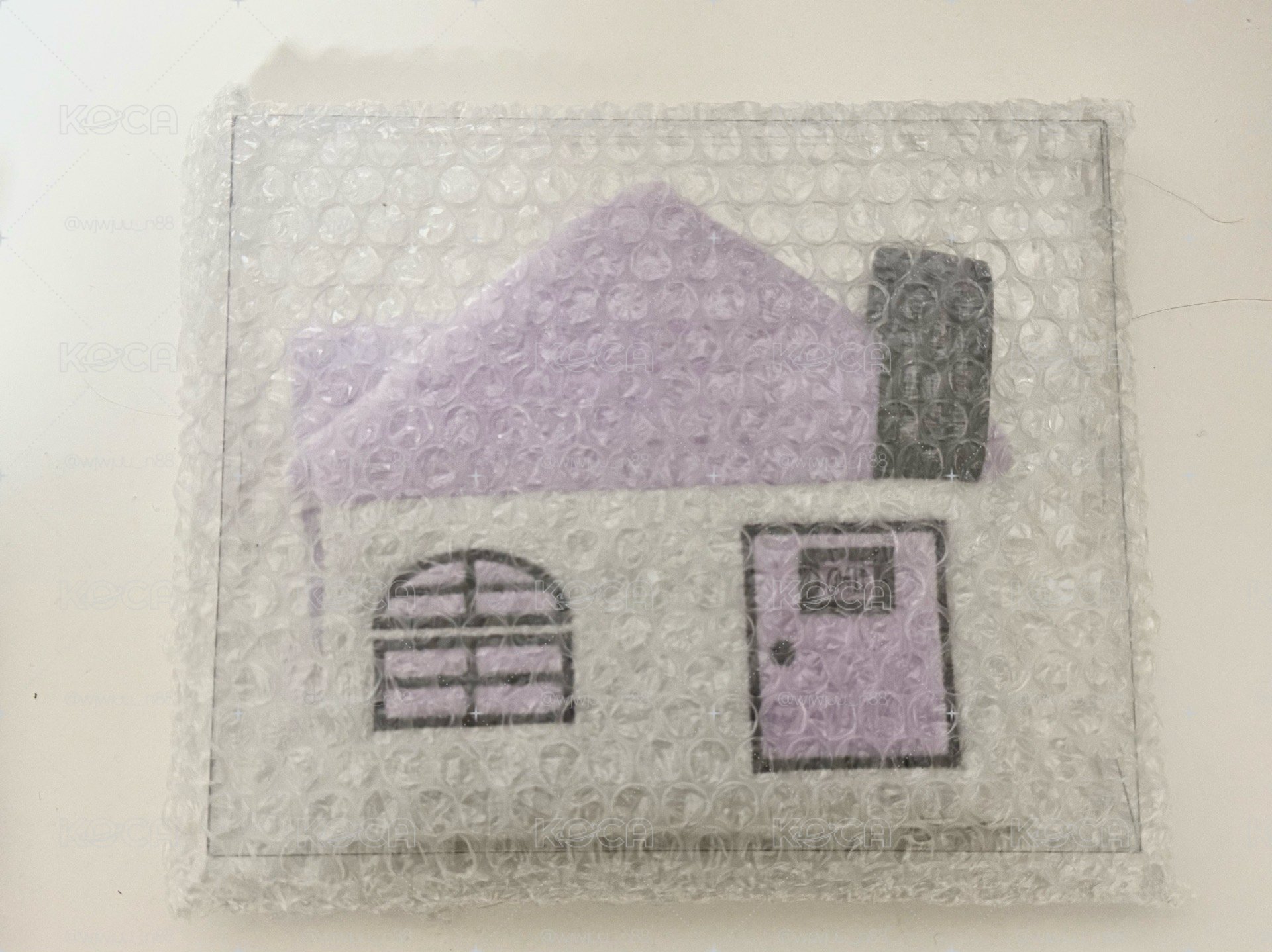 25生日房子化妝包柚 整組全新未拆