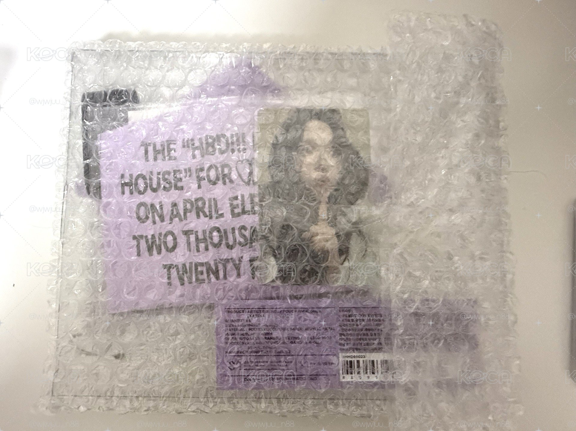 25生日房子化妝包柚 整組全新未拆